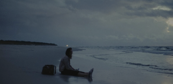 Woman in the Sea